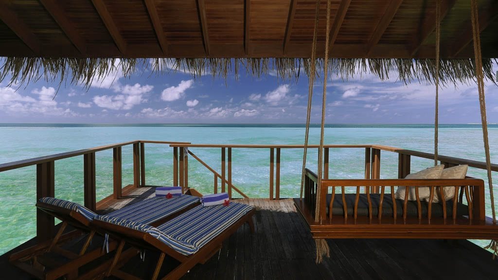 10 Medhufushi Island Resort & Werner Lau Dive Centre, Maldives - water villa view
