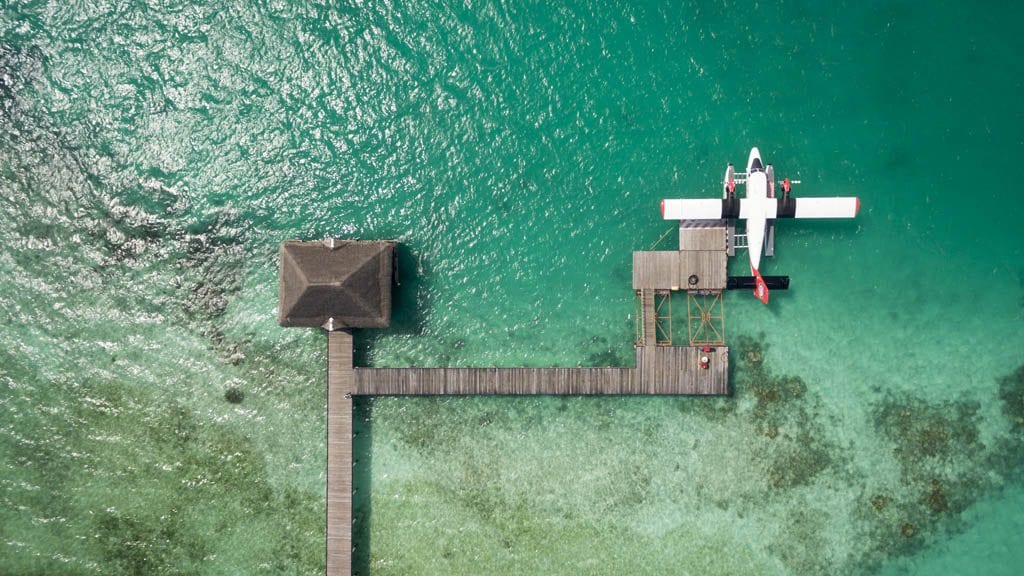 11 Medhufushi Island Resort & Werner Lau Dive Centre, Maldives - arrival jetty