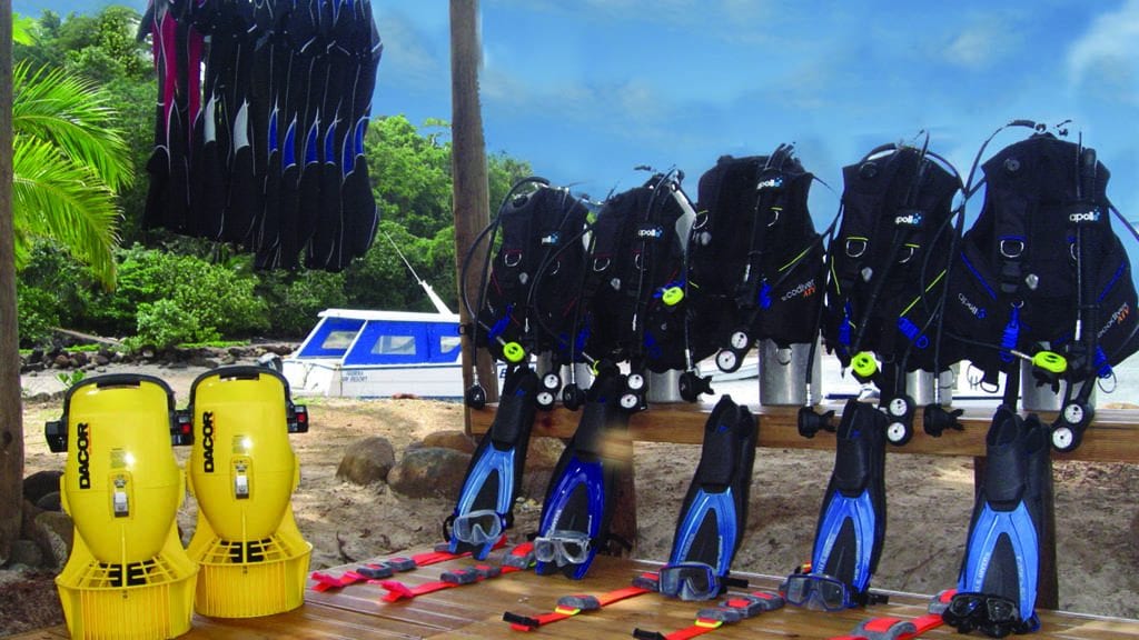 14 waidroka bay resort coral coast fiji equipment scuba