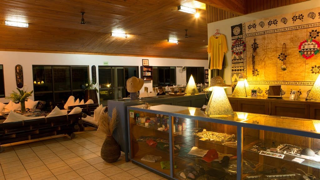 9 waidroka bay resort coral coast fiji reception shop