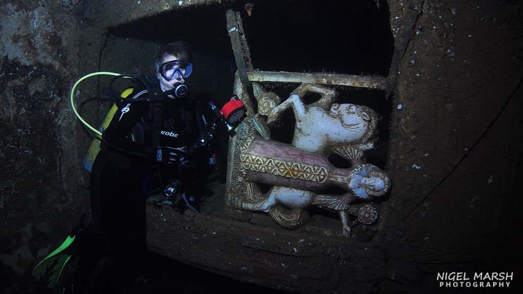 Best wreck diving coolidge vanuatu 3