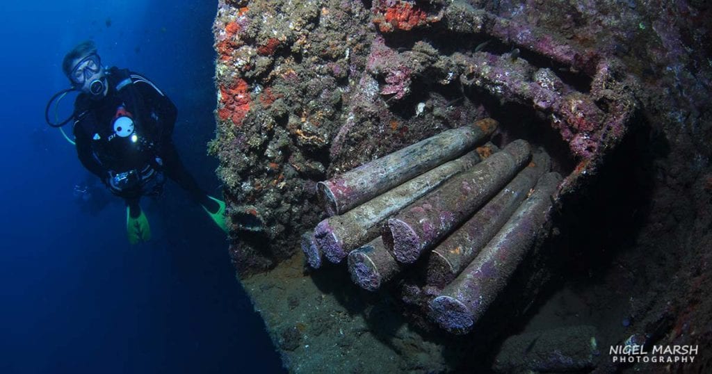 Best wreck diving coolidge vanuatu hero