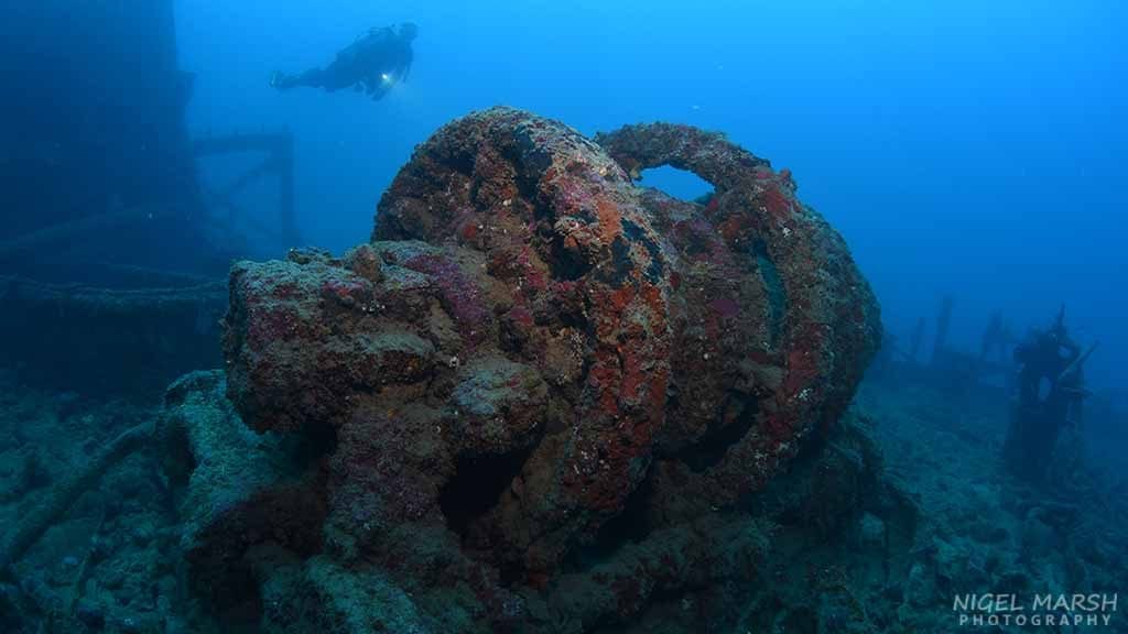 Best wreck diving solomon islands tulagi 2