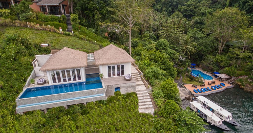 Diving north sulawesi murex divers lembeh resort cliffside suite