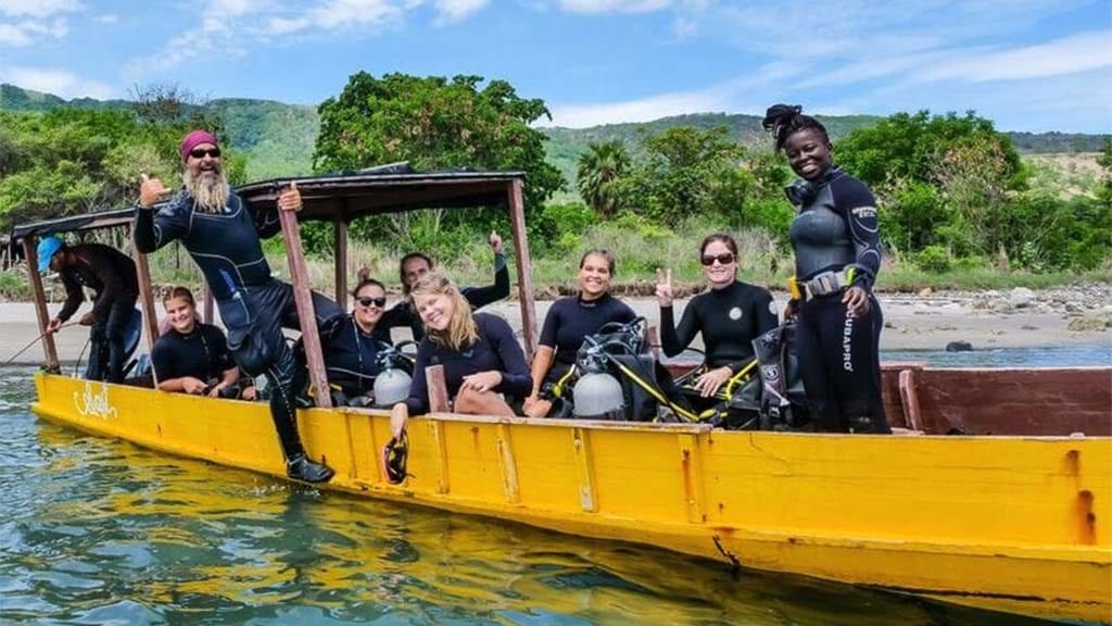 10 Atauro Dive Resort, Timor Leste – Dive Atauro Island dive boat