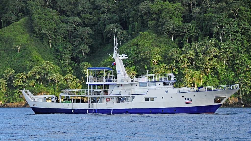 2 Okeanos Aggressor 1 Liveaboard Cocos Island, Costa Rica boat hero