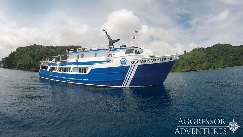 2 Okeanos Aggressor II Liveaboard Cocos Island, Costa Rica boat hero