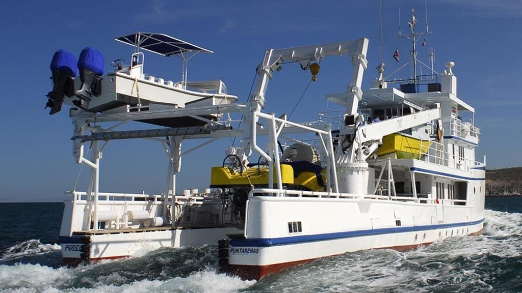 3 Argo Liveaboard, Cocos Island, Costa Rica rear view