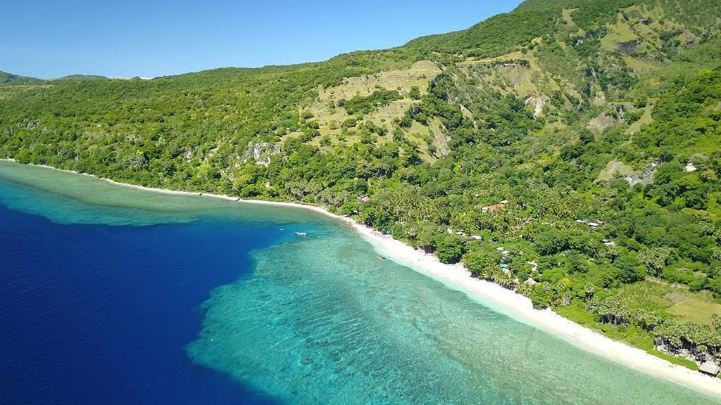 3 Atauro Dive Resort, Timor Leste – Dive Atauro Island coastline