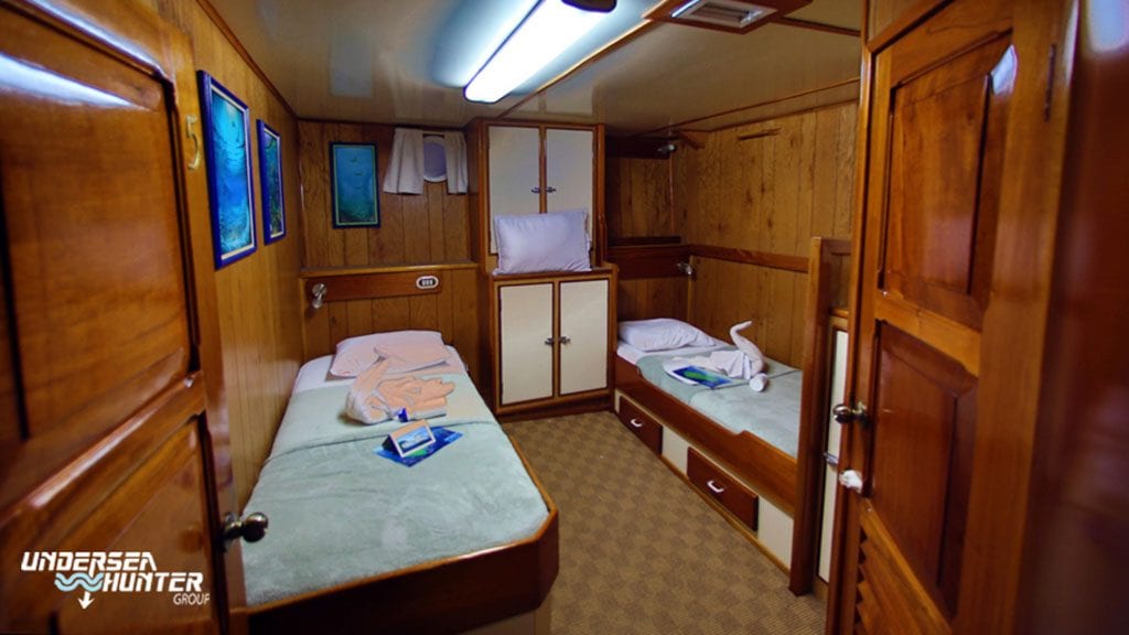 5 Sea Hunter Liveaboard, Cocos Island, Costa Rica cabin 5