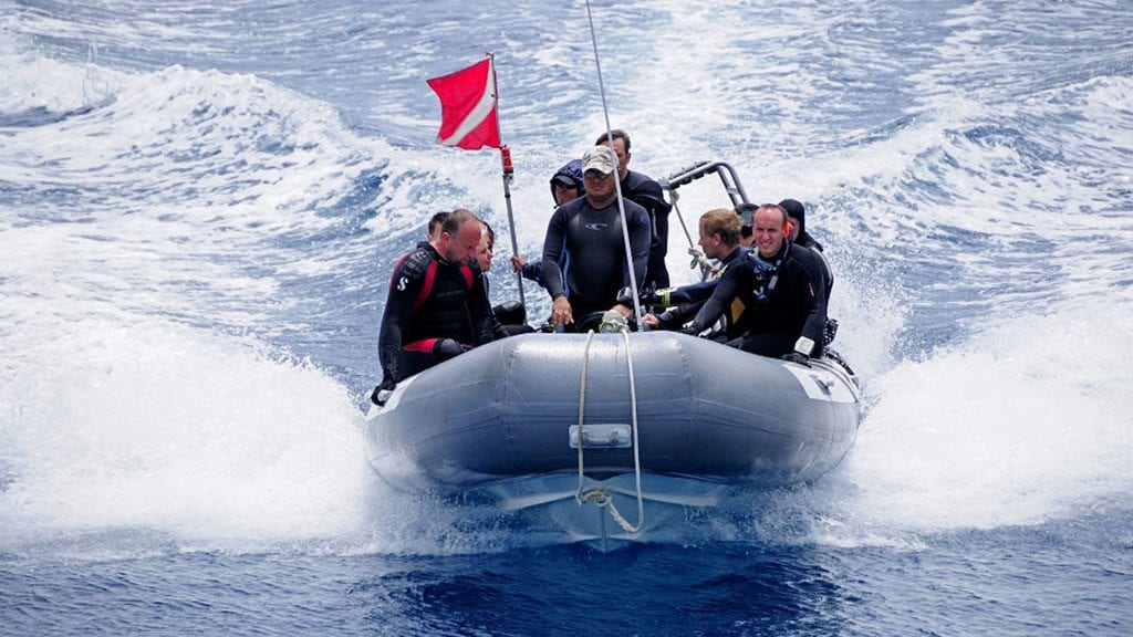 7 Okeanos Aggressor 1 Liveaboard Cocos Island, Costa Rica tender
