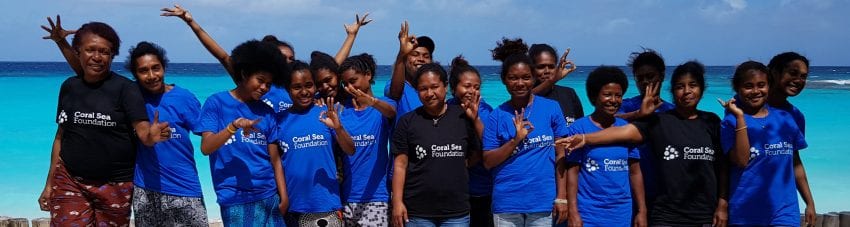 Sea Women of Melanesia: Empowering PNG women to be reef guardians