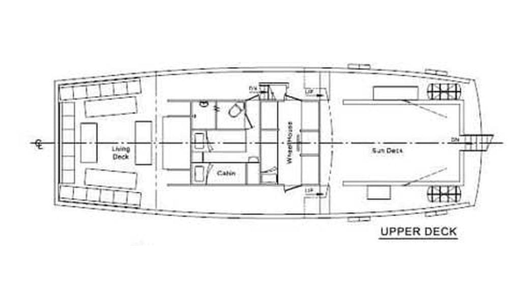 Putri Papua Liveaboard, Raja Ampat and Komodo National Park Indonesia deckplan 2