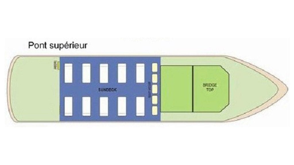 Seadoors liveaboard Philippines Tubbataha Visayas deckplan2