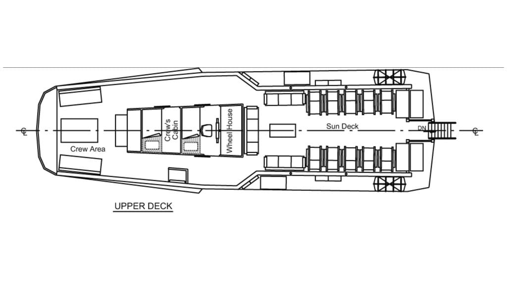 Tarata Liveaboard Komodo National Park Indonesia deckplan2