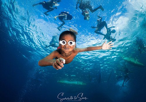 Mermaid liveaboard dive alor freediving kids sp500