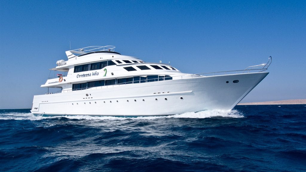 2 M/Y Contessa Mia Liveaboard | Red Sea dive cruises hero