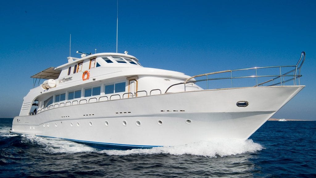 2 M/Y Dreams Liveaboard | Red Sea northern itineraries hero