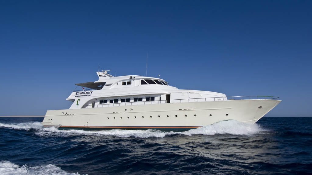 2 M/Y Excellence Liveaboard | Red Sea dive cruises hero