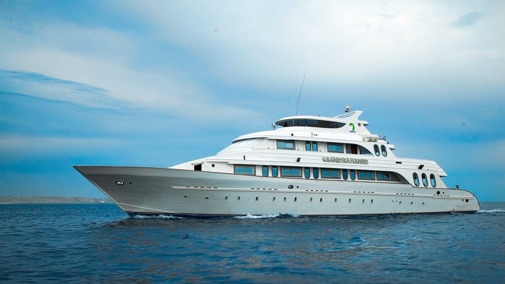 2 M/Y Grand Sea Serpent Liveaboard | Red Sea dive cruises hero