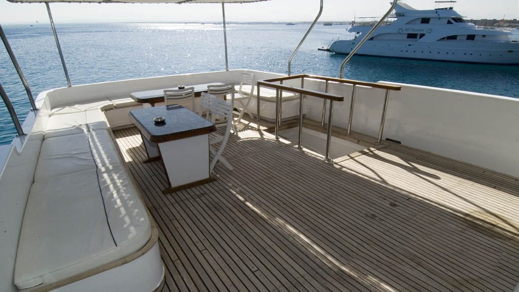 7 M/Y Dreams Liveaboard | Red Sea northern itineraries upper deck
