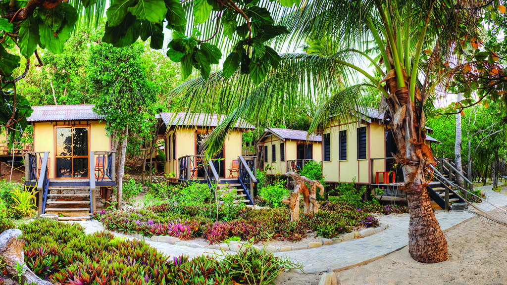 Mantaray Island Resort, Yasawa Islands, Fiji Islands treehouse external