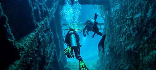 Vanuatu Special: Dive the Coolidge wreck and save 10%