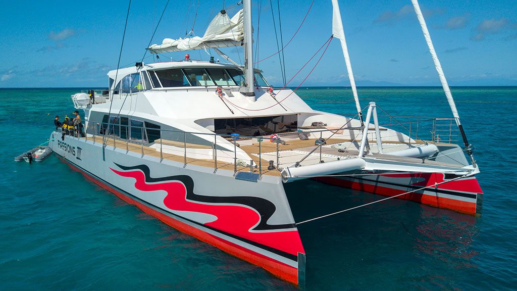 Great barrier reef diving passions of paradise passions iii boat image by christian miller for passions of paradise