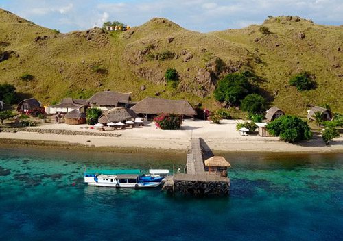 Komodo Resort Diving Club on Sebayur Island in the Flores Sea is surrounded by all the best dive sites in the northern region of the Komodo National Park