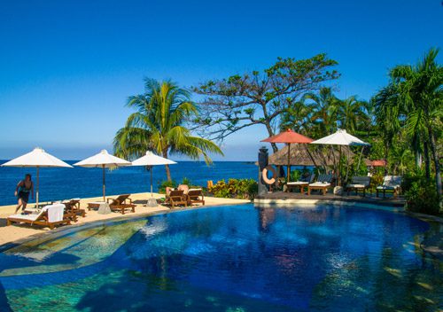 Recently refurbished Tauch Terminal Resort Tulamben is ideal for USAT Liberty and local shore dives, and trips to Bali’s other great dive sites
