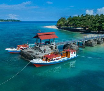 Gangga Island Resort: the ideal base for the three different dive areas of the Bangka Archipelago, Bunaken National Marine Park & Lembeh Strait muck diving