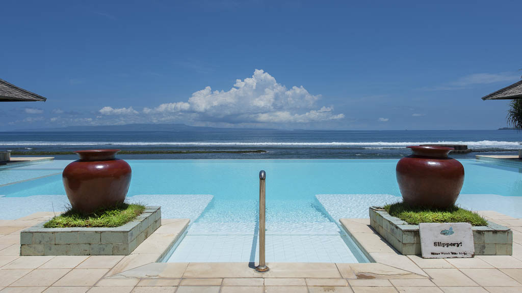 Gangga Divers at Lotus Bungalows Candidasa, Bali, Indonesia - Swimming Pool