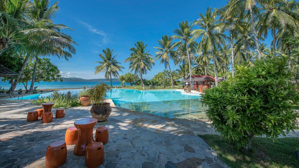 Gangga Island Resort & Spa Gangga Island North Sulawesi Indonesia - Pool