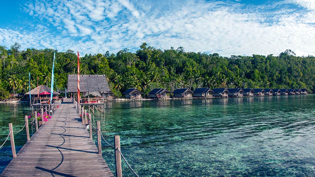 Papua Explorers Dive Resort, Gam Island, Raja Ampat, Indonesia - Welcome to Resort