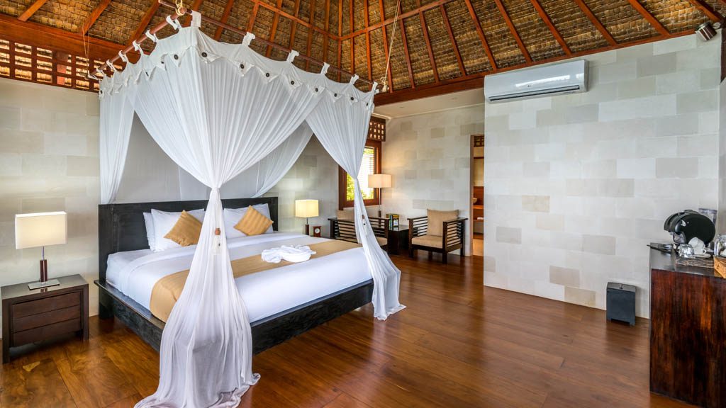 Wakatobi Dive Resort Pulau Tolandono Central Sulawesi - Villa Bedroom 2
