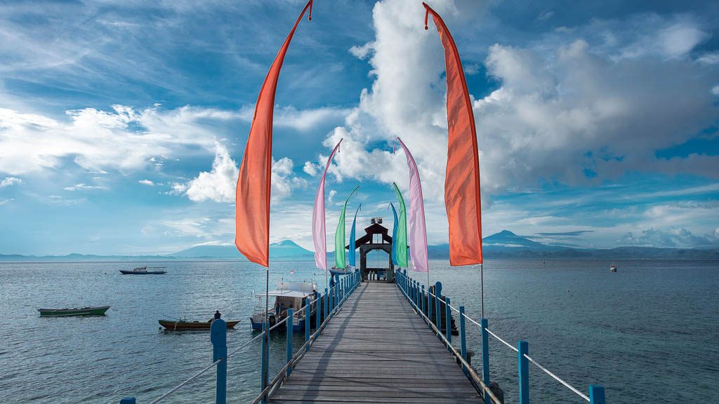 Gangga Island Resort & Spa Gangga Island North Sulawesi Indonesia - Jetty