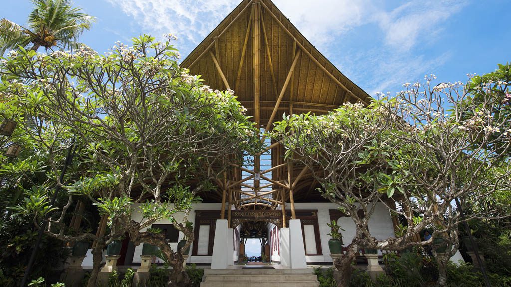 Gangga Divers at Lotus Bungalows Candidasa, Bali, Indonesia - Hotel Facade