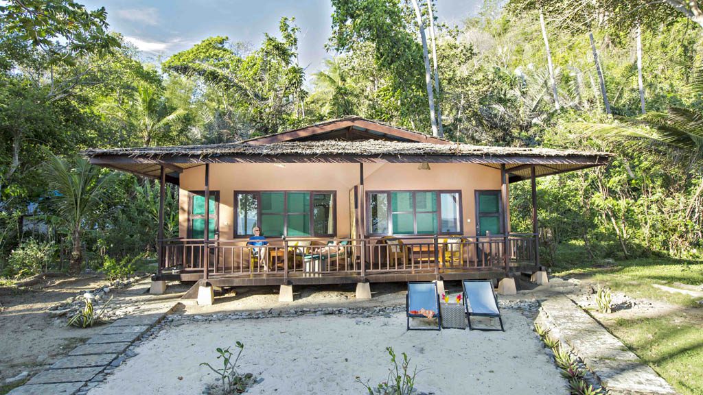 Murex Bangka Dive Resort, North Sulawesi, Indonesia - Duplex Bungalow