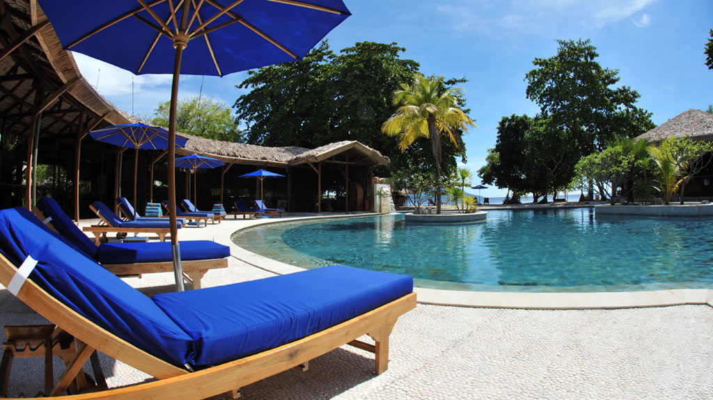 Siladen Resort & Spa, Siladen Island, Bunaken, North Sulawesi - Pool