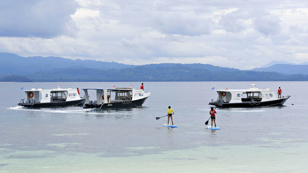 Murex Bangka Dive Resort, North Sulawesi, Indonesia - Sups Dive Boats