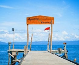 The luxury Agusta Eco Resort lies at the heart of Raja Ampat close to famous dive sites Mioskon, Melissa’s Garden, Mike’s Point, Cape Kri, Arborek Island