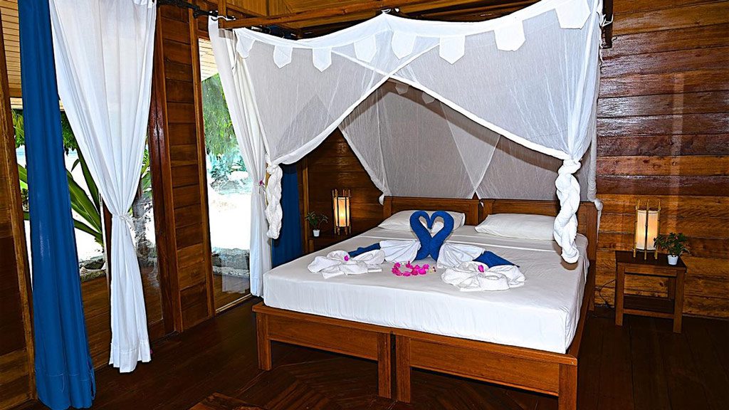 Agusta Eco Resort Agusta Island Raja Ampat Indonesia - Superior Cottage Interior