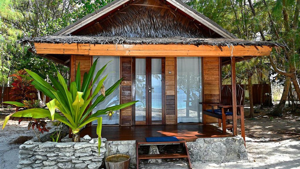 Agusta Eco Resort Agusta Island Raja Ampat Indonesia - Superior Cottage