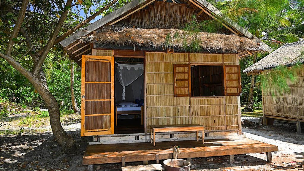 Agusta Eco Resort Agusta Island Raja Ampat Indonesia - Papuan Cottage