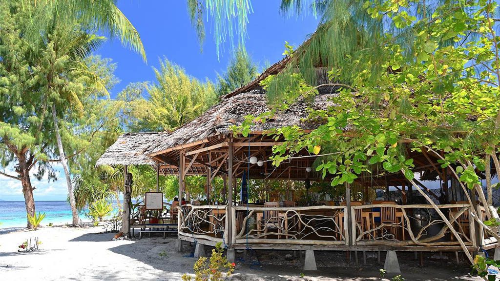 Agusta Eco Resort Agusta Island Raja Ampat Indonesia - Indonesia Restaurant