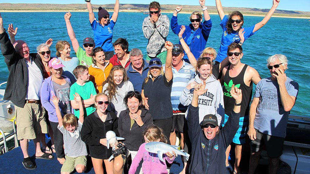 13 Exmouth Dive and Whale Sharks Ningaloo Australia Happy Snorkelers