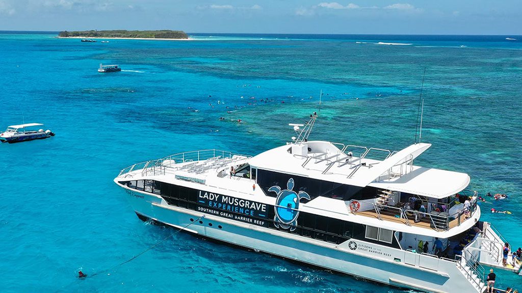 2 Lady Musgrave Island Great Barrier Reef Australia Reef Empress External - Hero