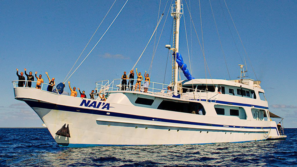 Nai’a Liveaboard, Lautoka, Fiji - Hero