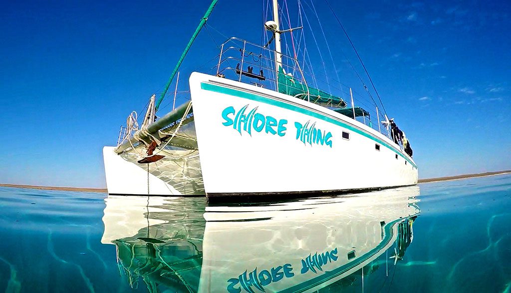 2 Sail Ningaloo | Ningaloo Liveaboard Australia Shore Thing External