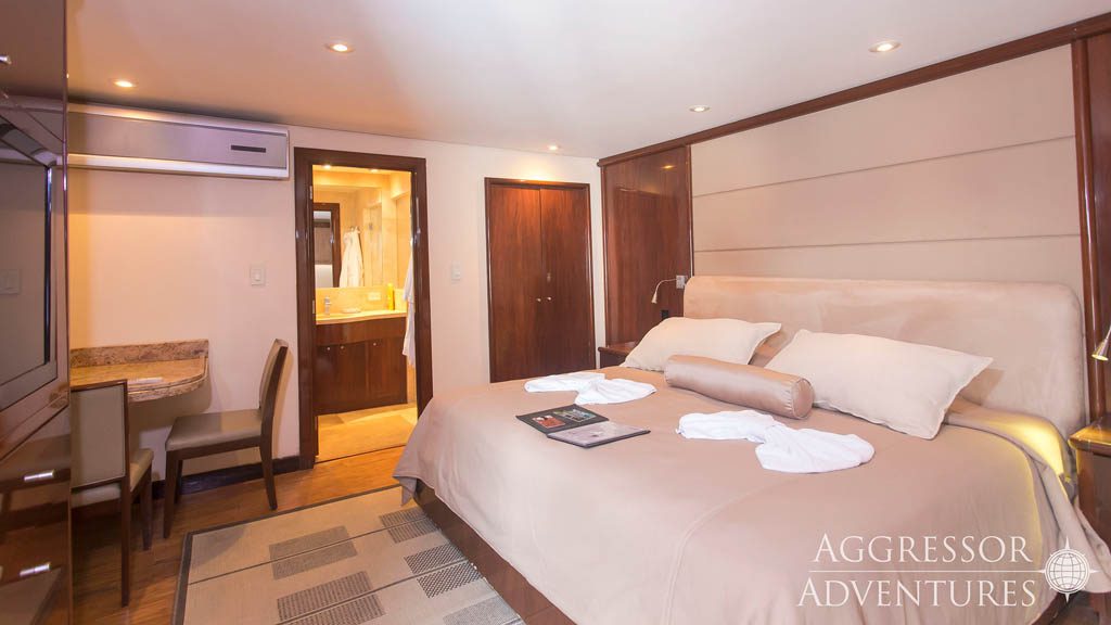 Okeanos Aggressor II liveaboard dives Cocos Island in Costa Rica, one of the best places in the world for diving with hammerhead sharks and other pelagic marine life.